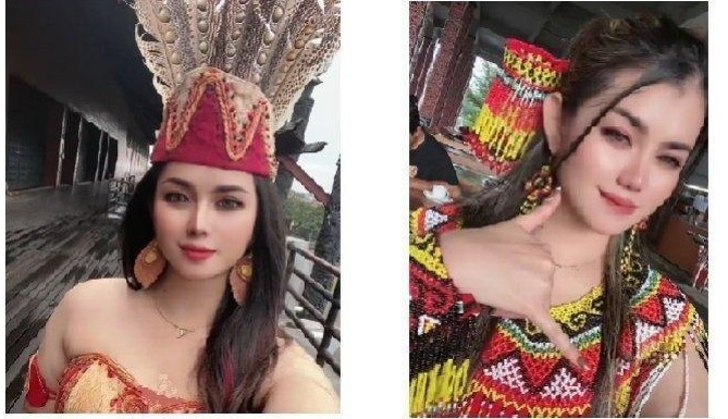 Sosok Anastasya Linalolica, Wanita yang Disebut Keponakan Ida Dayak, Begini Fakta Sebenarnya