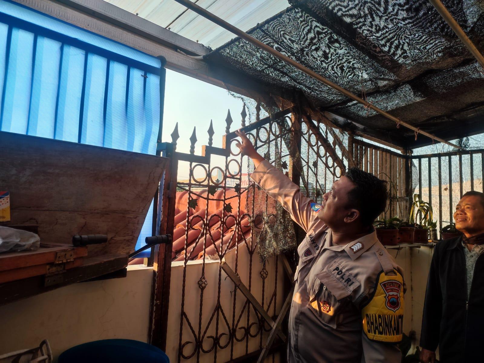 Maling Curi Motor & 2 HP di Wonosari Klaten, Masuk Lewat Genteng saat Penghuni Rumah Tertidur Lelap