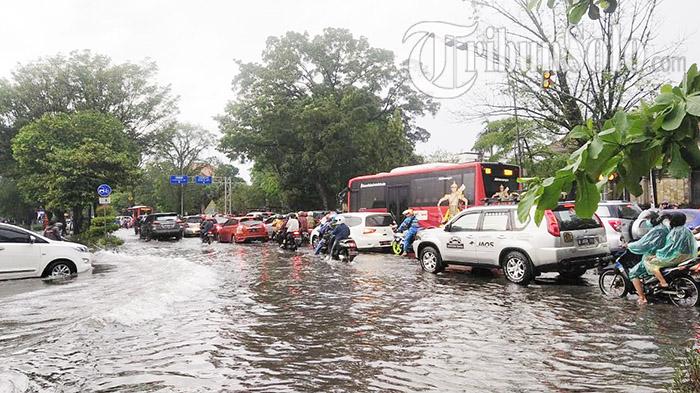 Saran FX Rudy untuk Gibran soal Banjir di Solo : Bangun Sumur Resapan dan Pintu Air di Gulon