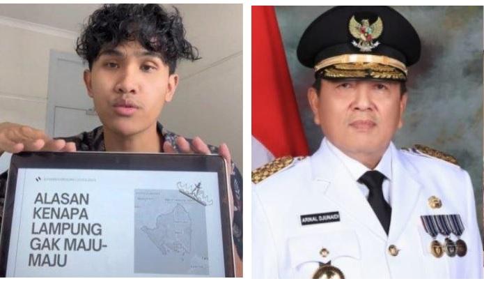 Arinal-Djunaidi-Gubernur-Lampung-kanan-yang-jadi-sorotan-imbas-kritik-Bima-Yudho-Saputro-kiri.jpg