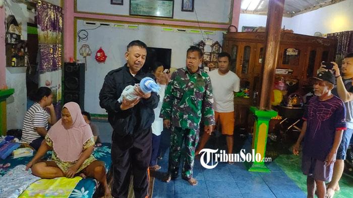 Sepucuk Surat ‘Tolong Rawat Adek’ Temani Bayi Perempuan Usia 7 Hari yang Dibuang di Nguter Sukoharjo