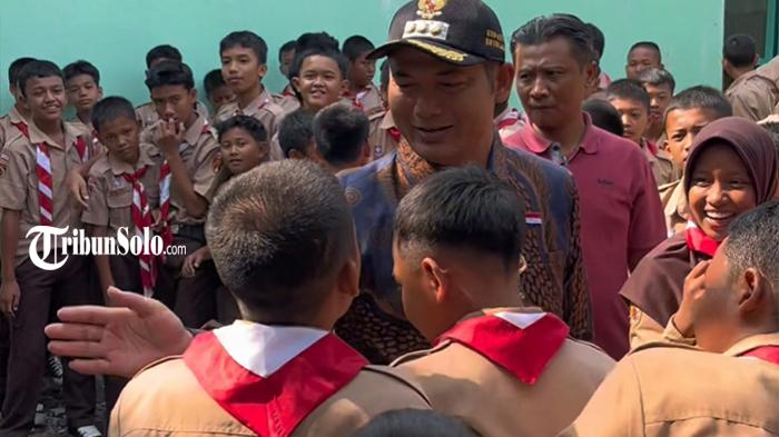 Bupati Boyolali Sidak SMPN 2 Banyudono soal Penahanan Ijazah, Kepsek Tak Ada, Klarifikasi ke Guru