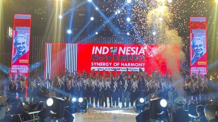 KNPI Pimpinan Haris Pertama Deklarasi Dukung Ganjar Pranowo di Pilpres 2024