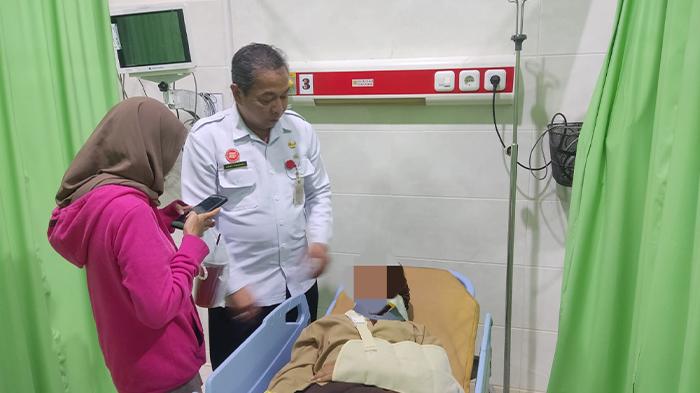 KESAKSIAN Pelajar di Wonogiri Jateng Tertimpa Pohon Tumbang, Ada Bayangan Hitam, Terdengar Teriakan