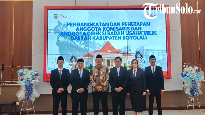 Kontroversi Bupati Boyolali Lantik Dirut Tirta Ampera, Sosoknya Pernah Jadi DPO Kasus Korupsi