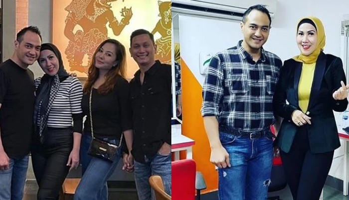 Ferry Irawan Kian Lengket dengan Venna Melinda, Tunjukkan Rasa Sayangnya kepada Vania Athabina