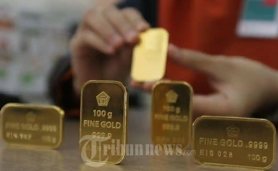 Harga Emas di Solo Hari Ini Minggu 16 November 2025, Harga Galeri 24 dan UBS Melemah Lagi