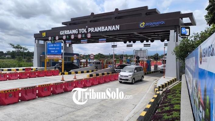INFO Tol GT Prambanan Klaten Masih Jadi Exit Tol Terakhir Tol Solo-Jogja Saat Lebaran Idulfitri 2026