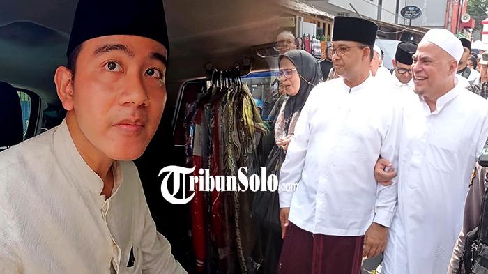 BREAKING NEWS: Gibran, Anies dan Muhaimin Satu Panggung di Haul Habib Ali di Solo