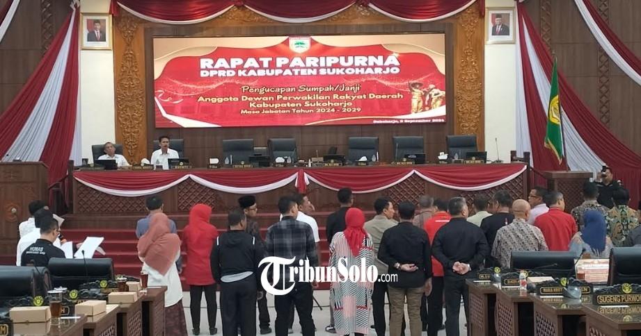 Gladi Resik Jelang Pelantikan 45 Caleg Terpilih DPRD Sukoharjo, 3 Orang Mengundurkan Diri