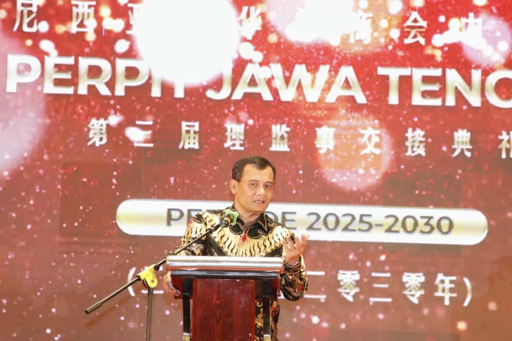 Gubernur Ahmad Luthfi Minta Pengusaha Tionghoa Tumbuhkan Ekonomi Baru Jateng: Saya Yakin dan Percaya