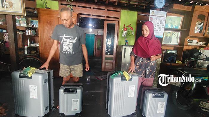 Dari Pasar ke Tanah Suci, Kisah Haru Pedagang Sayur Sragen Tunaikan Rukun Islam Kelima