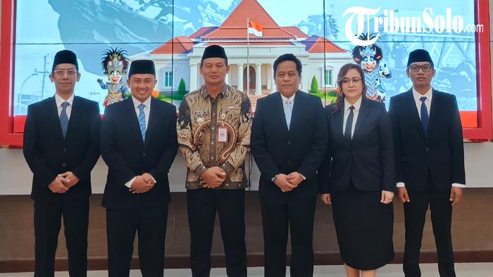 DPO Kejari Wonogiri Dilantik Jadi Dirut BUMD Tirta Ampera Boyolali, Bupati Agus: Itu Hanya Isu