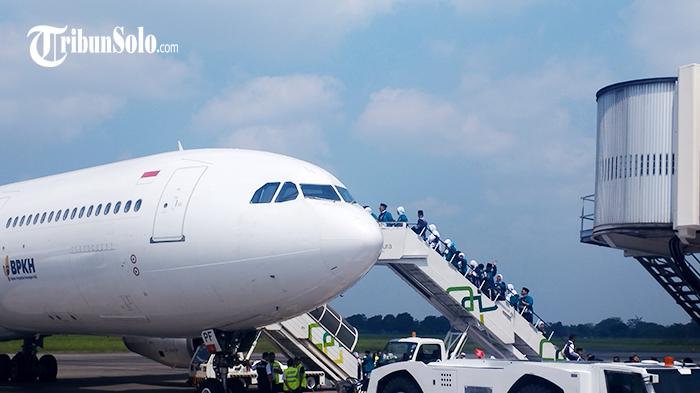 10 Jemaah Calon Haji Embarkasi Solo Tertinggal, Sakit Jelang Penerbangan