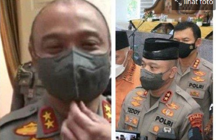 Baru 4 Hari Menjabat, Kapolda Jatim Teddy Minahasa Dikabarkan Ditangkap Terkait Kasus Narkoba