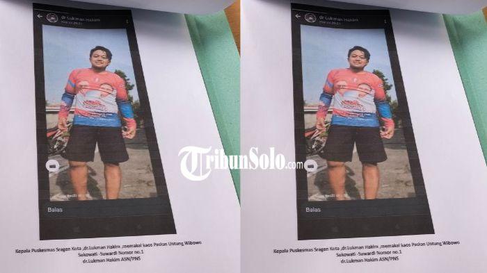 Kasus Dugaan Pelanggaran Netralitas ASN oleh Kepala Puskesmas Sragen, Gakkumdu Kekurangan Bukti