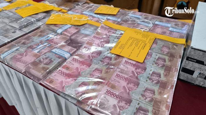 Terbongkarnya Jaringan Pencetak Uang Palsu di Klaten, Pelaku Belajar Produksi dari YouTube
