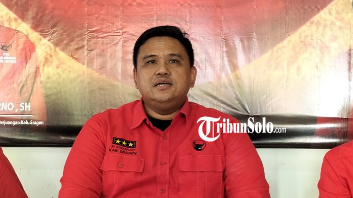 Digadang Jadi Bakal Cabup Sragen, Untung Wibowo Belum Ambil Formulir Pendaftaran Penjaringan ke PDIP