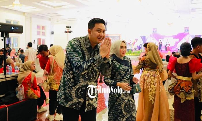 Ketua DPRD Klaten Hamenang Beri Selamat kepada Duta Genre 2024 : Jadilah Figur Teladan Para Remaja