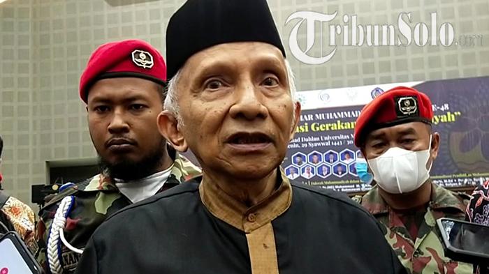 Amin Rais Tak Nampak Hadir di Pembukaan Muktamar Muhammadiyah di Solo ...