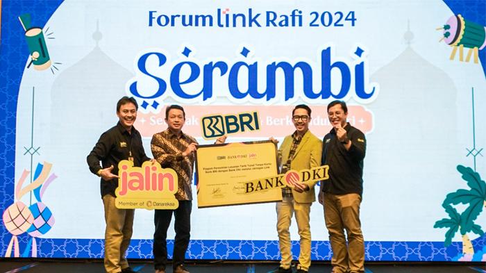 Kini Nasabah Bank DKI Bisa Tarik Tunai Tanpa Kartu di ATM BRI