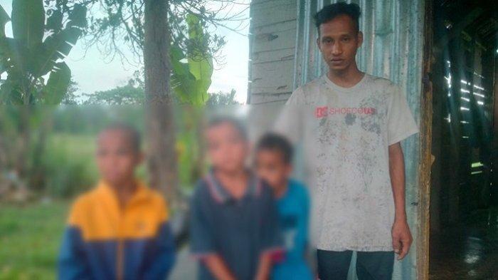 Kisah Pilu 4 Anak di Sulteng Hidup Tanpa Orangtua, Tanam Nilam untuk Biayai Kebutuhan Sehari-hari