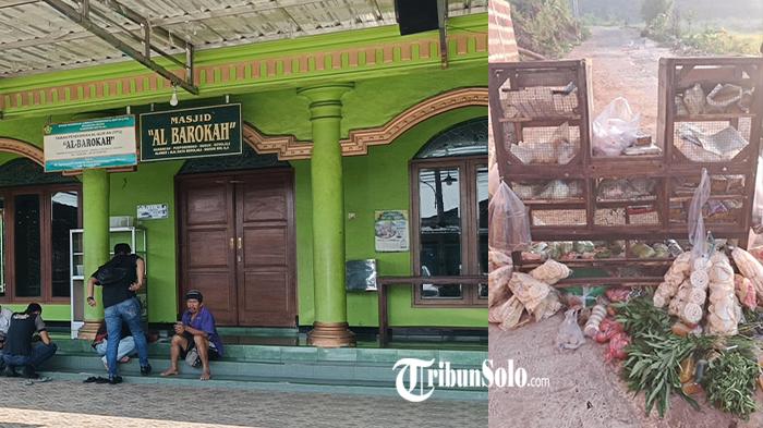 Kolase-foto-Masjid-Al-Barokah-di-pinggir-jalan-Boyolali-Musuk-lokasi-motor-tukang-sayur-dicuri.jpg