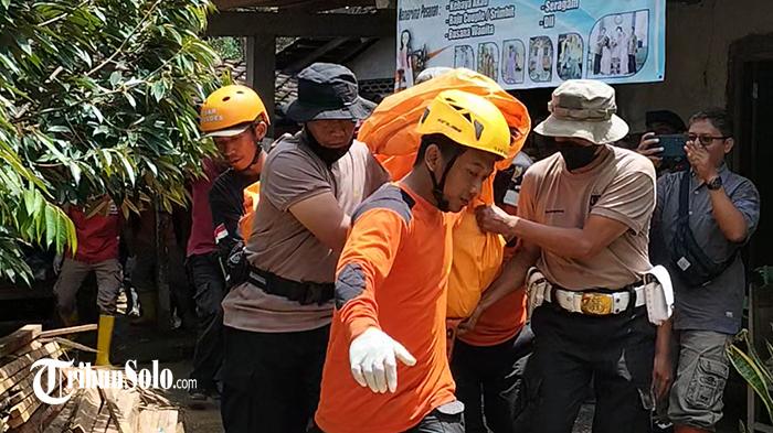 Bapak & Anak 6 Tahun, Korban Tewas Tertimbun Longsor Sambirejo Sragen, Alami Patah Tulang