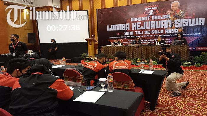 Gaet Pemilih Pemula, Sahabat Ganjar Gencar Bikin Lomba Pelajar, Meski Belum Ada Partai yang Dukung