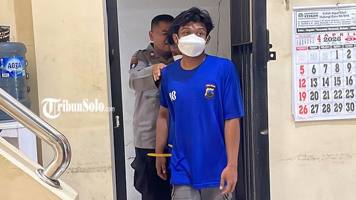 Maling Spesialis Rumah Kosong Ditangkap di Kartasura Sukoharjo, Sudah Beraksi 26 Kali