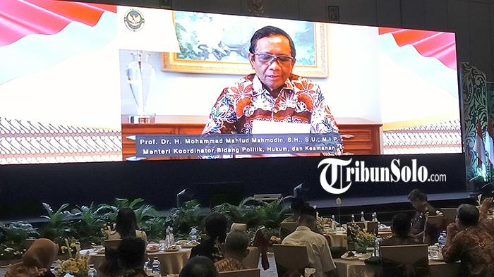 Terungkap, Alasan Mahfud MD Tak Hadir Acara di Solo, Ada Keperluan Mendadak, Harus Tetap di Jakarta