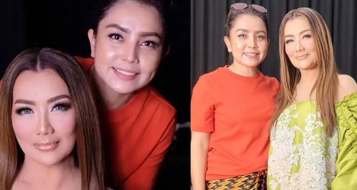 Reza Artamevia dan Mayangsari Pernah Jadi Idola Pada Masanya,Kerja Bareng setelah 22 Tahun Tak Jumpa