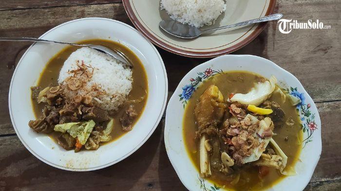 Cerita Warung Tongseng Kambing di Colomadu Karanganyar, Berkah Viral Habiskan 100 Kg Bahan per Hari