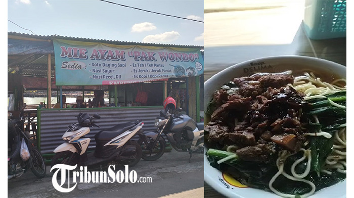 Kuliner Sukoharjo: Menikmati Mie Ayam Pak Wondo dekat Embung Pengantin Wirun, Daging Ayam Melimpah