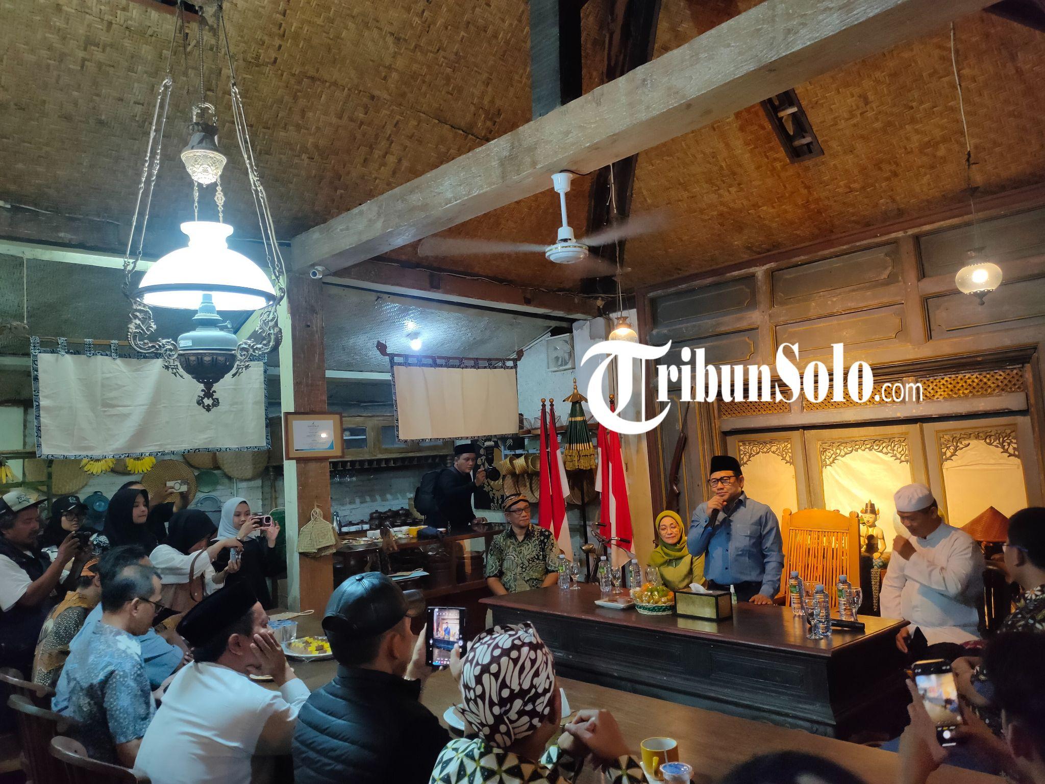 PKB Ingin Rebut Suara PDIP di Dapil Neraka, Cak Imin: Berkuasa Sangat Kuat Tapi Masih Ada