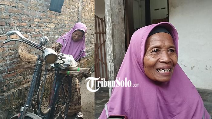Tekun Beribadah, Kunci Sukses Mbah Mursidah, Bakul Sayur Klaten Bisa Naik Haji : Semua Milik Allah