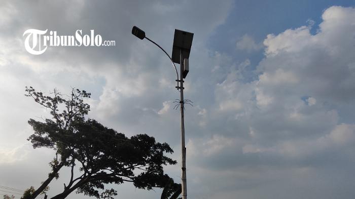 Duh! Puluhan Lampu PJU Bertenaga Surya di Klaten Tak Bisa Nyala, Dicek Ternyata Raib Dicolong Maling