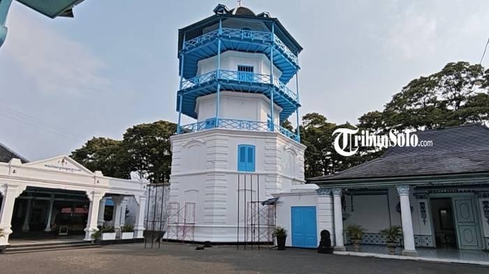Asal-usul Panggung Songgo Buwono Keraton Solo, Kondisinya Pasca-revitalisasi Disorot Kubu Purboyo