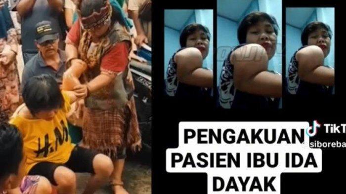 Viral Pasien Protes ke Ida Dayak Tangannya yang Bengkok Belum Sembuh, Sebut Kondisi Tak Sesuai Video