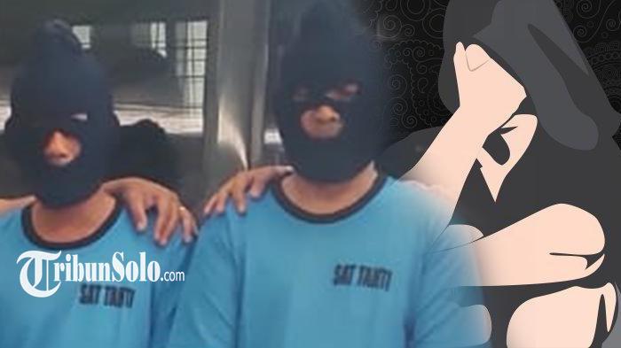 Cabuli Siswi Saat Jam Pelajaran, Kejiwaan Kepsek M & Guru Y Diperiksa, Sudah di Sel Polres Wonogiri