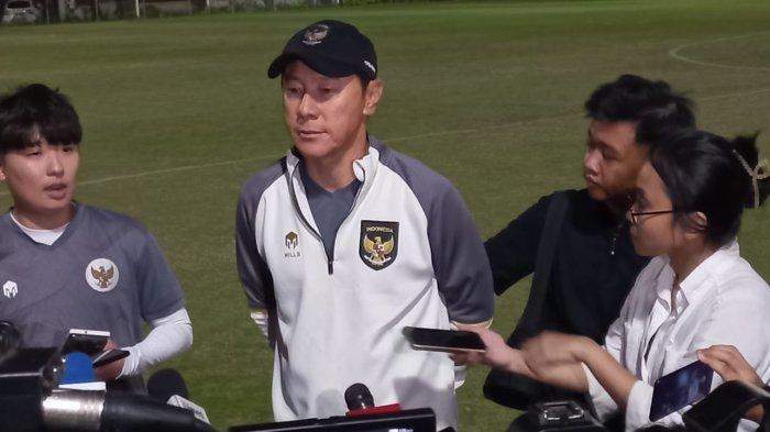 Shin Tae-yong Tak Bisa Terima Gol Kedua Irak Disahkan : Gol Itu 100 Persen Offside!