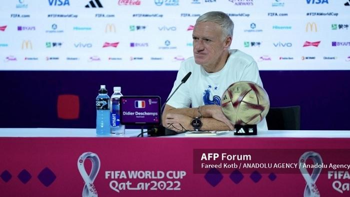 Argentina vs Prancis, Didier Deschamps Terlalu Percaya Diri, Sebut Les Bleus Pertahankan Gelar