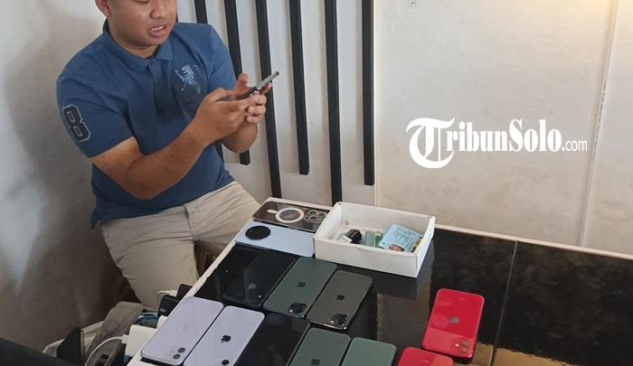 Pemilik Persewaan iPhone di Boyolali Rugi Puluhan Juta, Disewa Lalu Dibawa Kabur : Nomor Diblokir