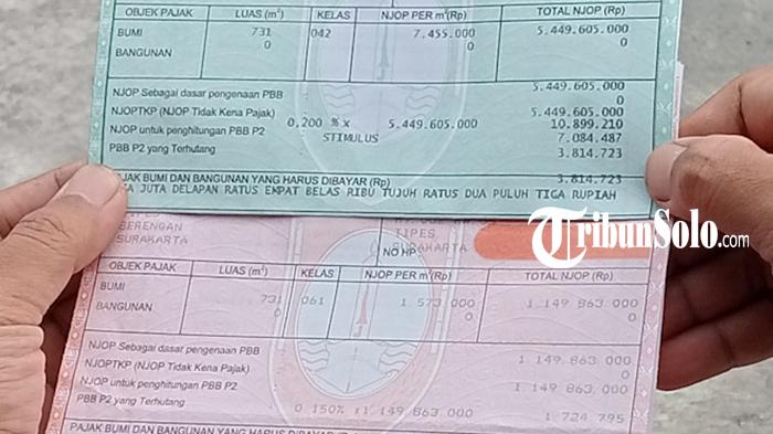 Soal PBB Solo, Ini Stimulus yang Dijanjikan Gibran : Kenaikan 5 Kali Lipat Dapat Stimulus 80 Persen