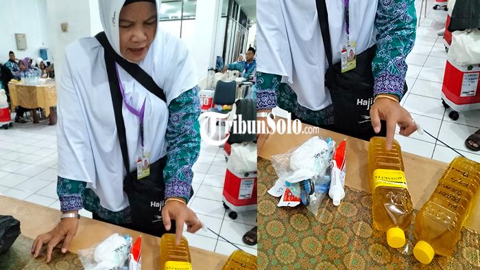 Niat JCH Asal Demak Goreng Kerupuk di Tanah Suci Pupus, 2 Liter Minyak Goreng Tak Bisa Dibawa