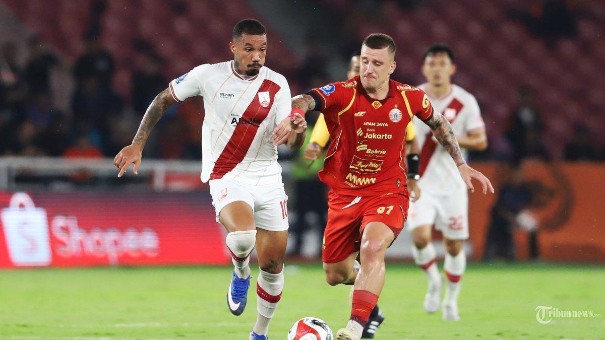 Persis Solo Kalah Telak dari Persija: Bakal Longsor ke Zona Degradasi Jika Madura United Menang