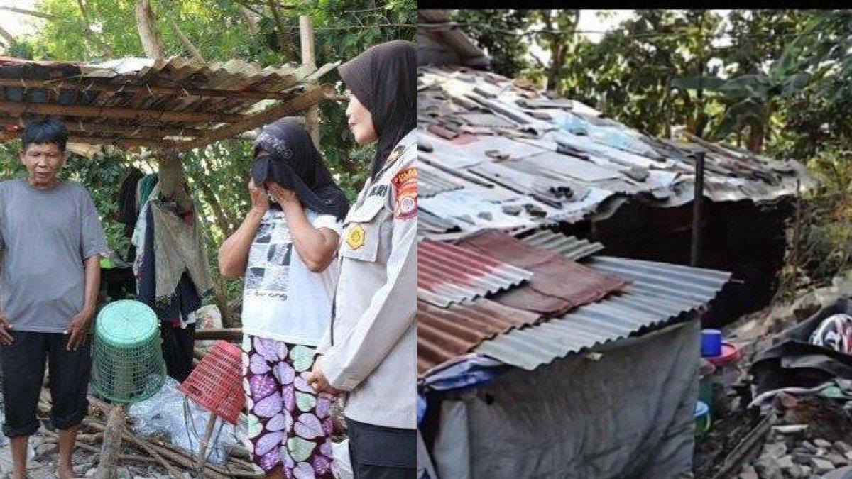 Kisah Sedih Ngatinah, Pemulung yang Dihajar Warga karena Dituduh Curi Kue, Hidupnya Memprihatinkan