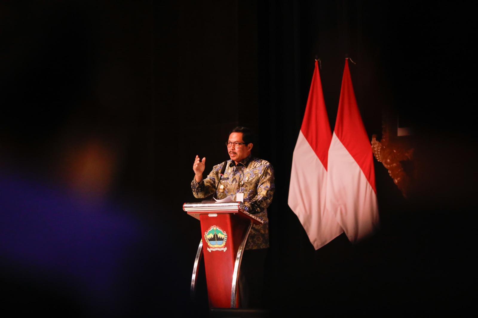 Pesan Pj Gubernur Nana Sudjana di Rembug Pembangunan Jateng : Fokus Pengentasan Kemiskinan