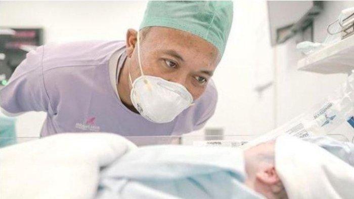 Kisah di Balik Kelahiran Putra Pertama Nathalie Holscher, Sule Sempat Panik dan Tinggalkan Syuting