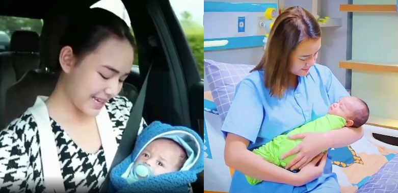 Sayangnya Amanda Manopo kepada Askara di Dunia Nyata, Si Bayi Langsung Tenang saat Dielus Andin